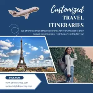 Customized Travel Itinerary